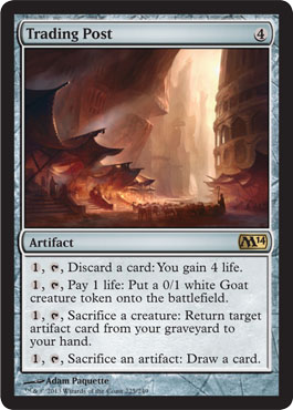 Trading Post - M14 Spoiler