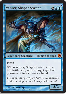 Venser, Shaper Savant - FtV Twenty Visual Spoiler