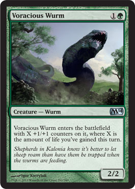 Voracious Wurm - M14 Spoiler