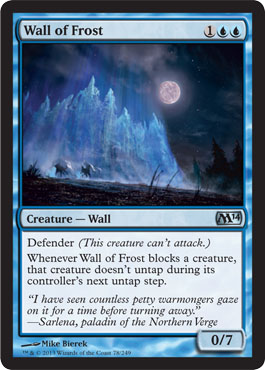 Wall of Frost - M14 Spoiler