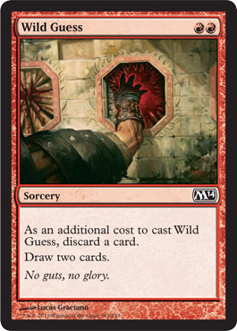 Wild Guess - M14 Spoiler