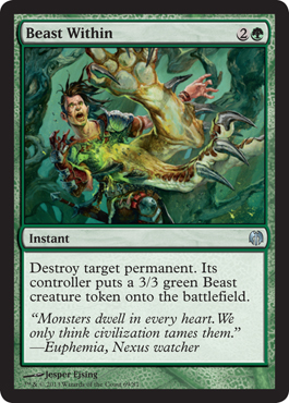 Beast Within - Heroes vs Monsters Spoiler