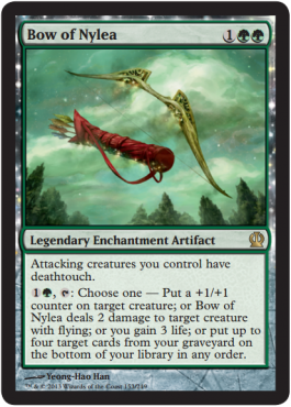 Bow of Nylea - Theros Spoiler