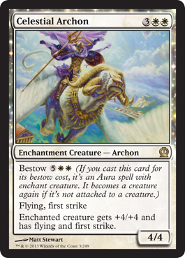 Celestial Archon - Theros Spoiler