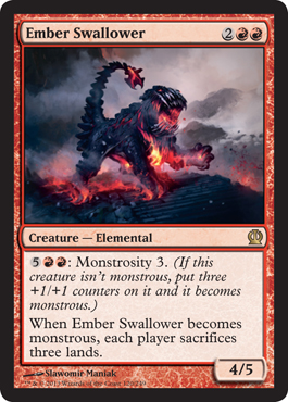 Ember Swallower - Theros Spoiler