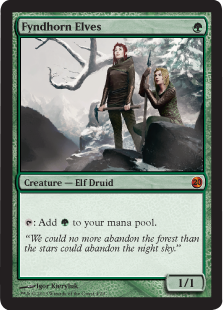 Fyndhorn Elves - FtV 20 Spoiler