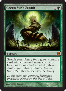 Green Sun's Zenith - FtV 20 Spoiler