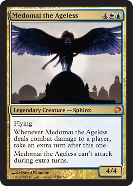 Medomai the Ageless - Theros Spoiler