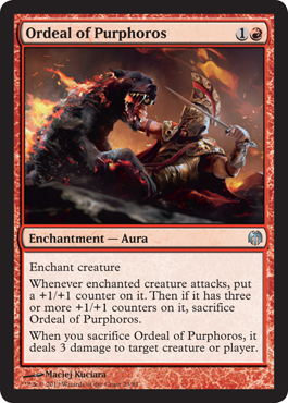 Ordeal of Purphoros - Heroes vs Monsters Spoiler
