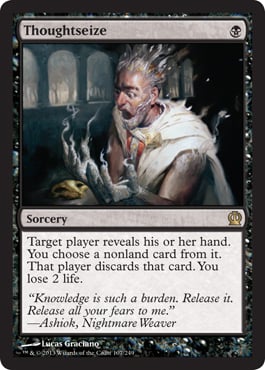 Thoughtseize - Theros Spoiler