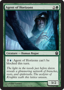 Agent of Horizons - Theros Spoiler