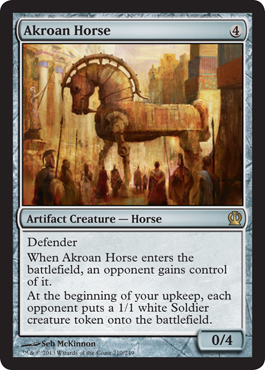Akroan Horse - Theros Spoiler