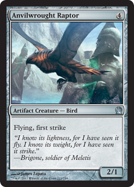 Anvilwrought Raptor - Theros Spoiler