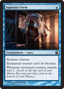 Aqueous Form - Theros Spoiler