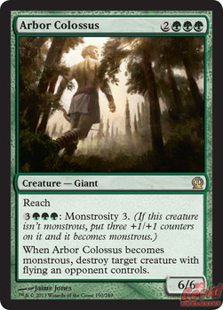 Arbor Colossus - Theros Spoiler