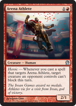 Arena Athlete - Theros Spoiler