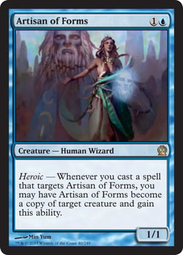 Artisan of Forms - Theros Spoiler