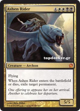 Ashen Rider - Theros Spoilers