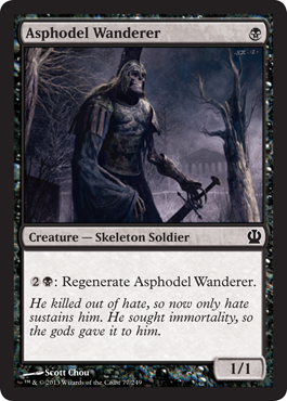 Asphodel Wanderer - Theros Spoiler