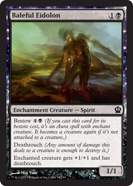 Baleful Eidolon - Theros Spoiler