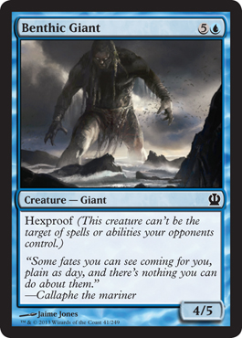 Benthic Giant - Theros Spoiler