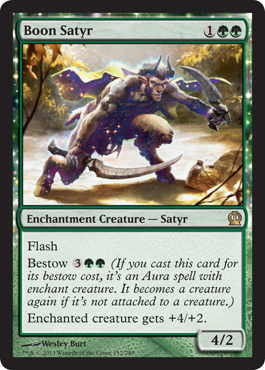 Boon Satyr - Theros Spoiler