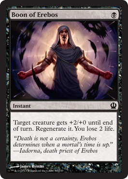 Boon of Erebos - Theros Spoiler