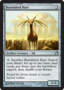 Burnished Hart - Theros Spoiler