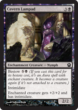 Cavern Lampad - Theros Spoiler