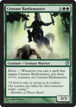 Centaur Battlemaster - Theros Spoiler