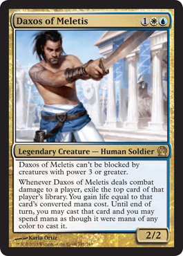 Daxos of Meletis - Theros Spoiler