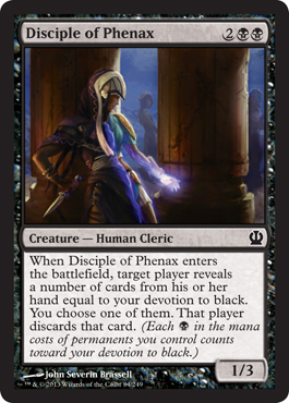 Disciple of Phenax - Theros Spoiler