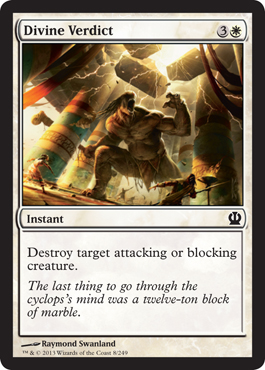 Divine Verdict - Theros Spoiler