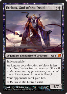 Erbos, God of the Dead - Theros Spoiler