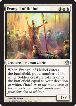 Evangel of Heliod - Theros Spoiler