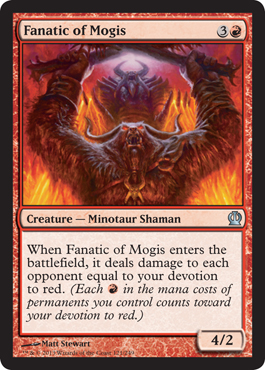 Fanatic of Mogis - Theros Spoiler