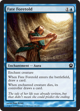 Fate Foretold - Theros Spoiler