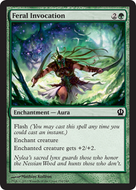 Feral Invocation - Theros Spoiler