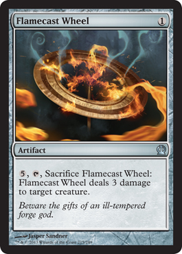 Flamecast Wheel - Theros Spoiler