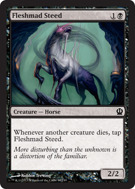 Fleshmad Steed - Theros Spoiler