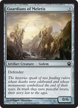 Guardians of Meletis - Theros Spoiler