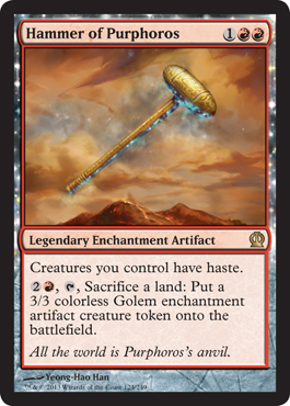 Hammer of Purphoros - Theros Spoiler