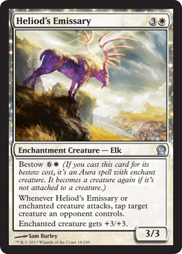 Heliod's Emissary - Theros Spoiler