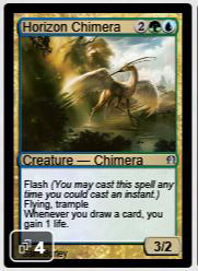 Horizon Chimera - Theros Visual Spoiler