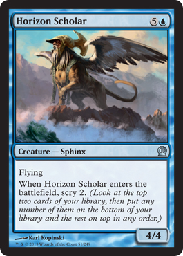 Horizon Scholar - Theros Spoiler