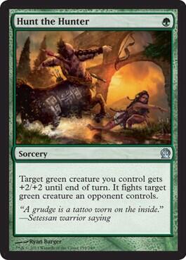 Hunt the Hunter - Theros Spoiler