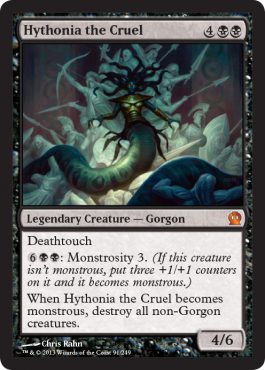 Hythonia the Cruel - Theros Spoiler