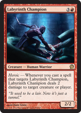 Labyrinth Champion - Theros Spoiler