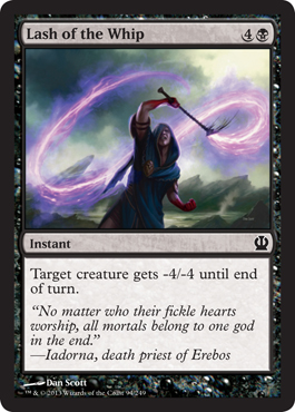 Lash of the Whip - Theros Spoiler