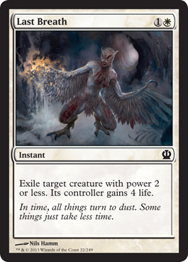 Last Breath - Theros Spoiler